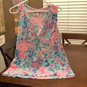 Lilly Pulitzer xl tank top